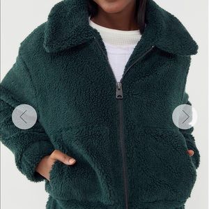 NWT Urban Outfitters Teddy Jacket